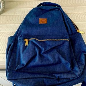 Herschel blue back pack